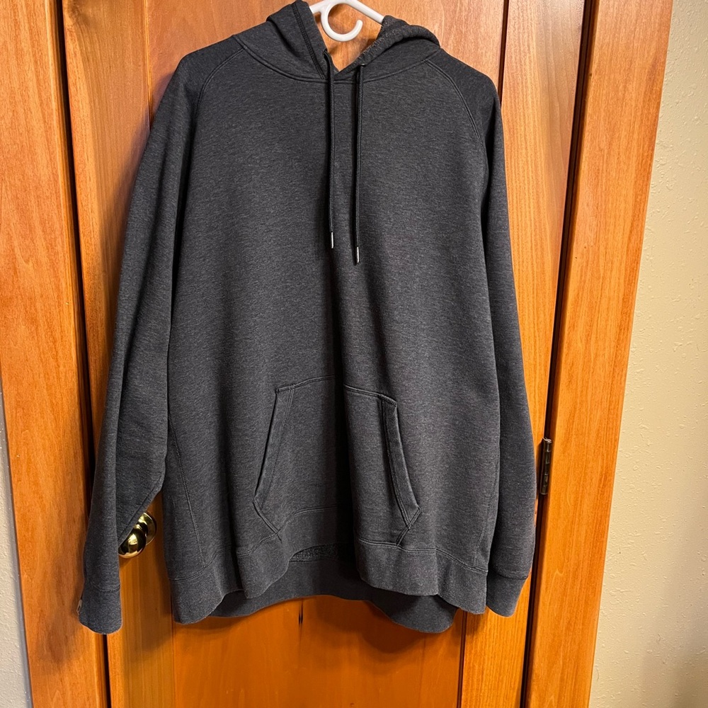 Men's Charcoal Hoodie